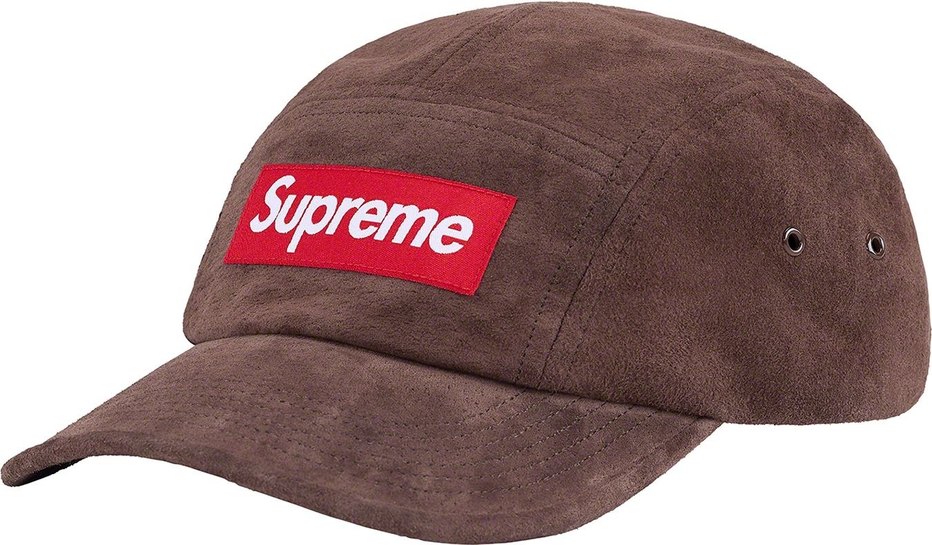 Suede Camp Cap view 17